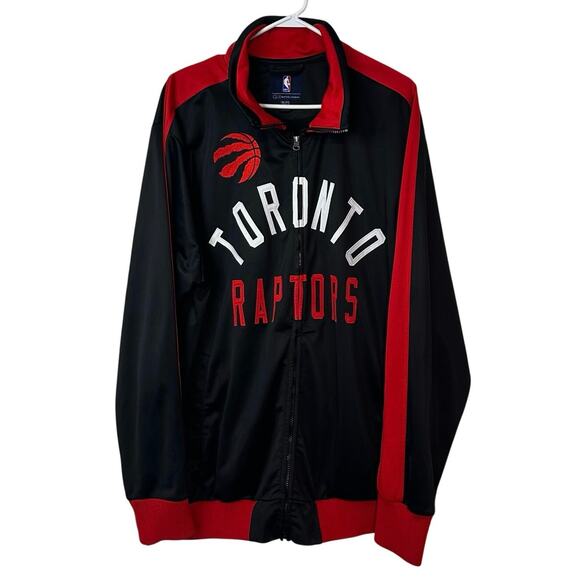 G-III Sports by Carl Banks Other - GIII Sports NBA Toronto Raptors Men’s Full Zip Track Jacket Size 3XL Basketball
